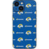 NFL Los Angeles Rams Blitz Series iPhone 13 Mini Skin