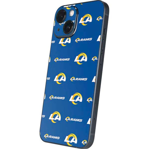 NFL Los Angeles Rams Blitz Series iPhone 13 Mini Skin