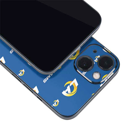 NFL Los Angeles Rams Blitz Series iPhone 13 Mini Skin
