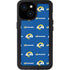 NFL Los Angeles Rams Blitz Series iPhone 13 Mini Waterproof Case