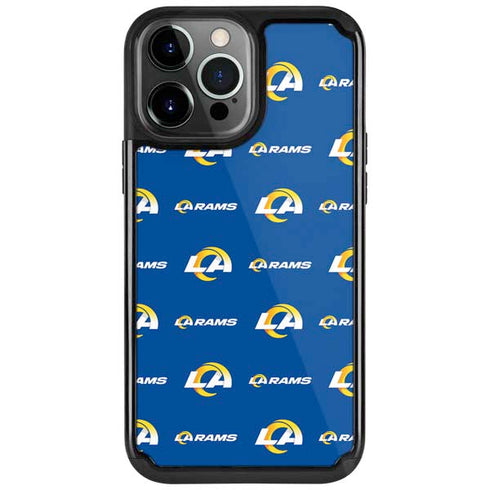 NFL Los Angeles Rams Blitz Series iPhone 13 Pro Cargo Case