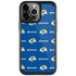 NFL Los Angeles Rams Blitz Series iPhone 13 Pro Cargo Case