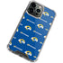 NFL Los Angeles Rams Blitz Series iPhone 13 Pro Clear Case