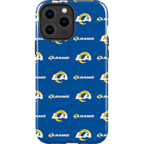 NFL Los Angeles Rams Blitz Series iPhone 13 Pro Max Impact Case