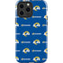 NFL Los Angeles Rams Blitz Series iPhone 13 Pro Max Impact Case