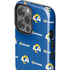 NFL Los Angeles Rams Blitz Series iPhone 13 Pro Max Impact Case