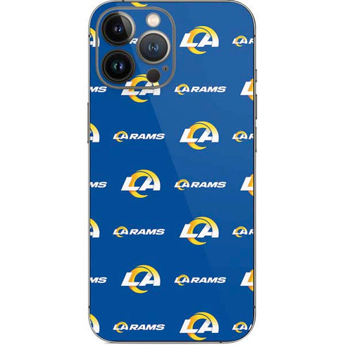NFL Los Angeles Rams Blitz Series iPhone 13 Pro Max Skin