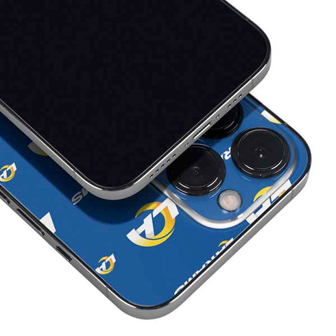 NFL Los Angeles Rams Blitz Series iPhone 13 Pro Max Skin