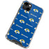 NFL Los Angeles Rams Blitz Series iPhone 14 Clear Case
