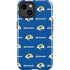 NFL Los Angeles Rams Blitz Series iPhone 15 Plus Impact Case