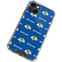 NFL Los Angeles Rams Blitz Series iPhone 15 Plus Clear Case