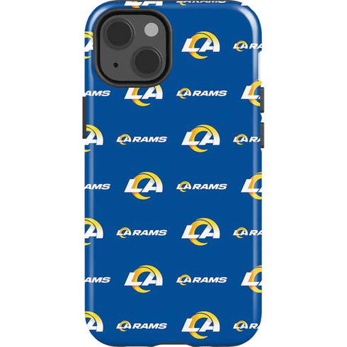 NFL Los Angeles Rams Blitz Series iPhone 15 Impact Case