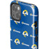 NFL Los Angeles Rams Blitz Series iPhone 15 Impact Case