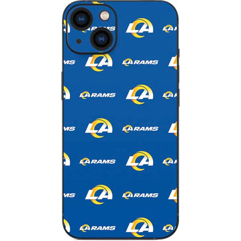 NFL Los Angeles Rams Blitz Series iPhone 14 Plus Skin
