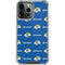 NFL Los Angeles Rams Blitz Series iPhone 14 Pro Max Clear Case