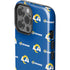 NFL Los Angeles Rams Blitz Series iPhone 15 Pro Max Impact Case