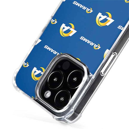 NFL Los Angeles Rams Blitz Series iPhone 14 Pro Max MagSafe Case
