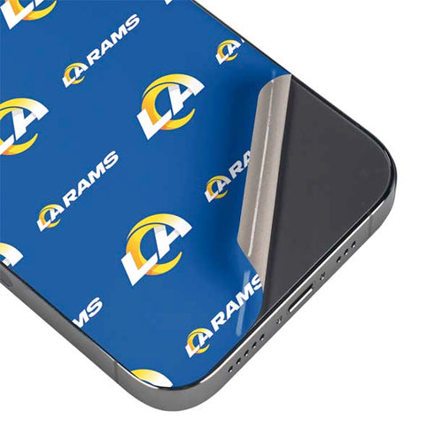 NFL Los Angeles Rams Blitz Series iPhone 14 Pro Max Skin