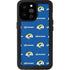 NFL Los Angeles Rams Blitz Series iPhone 14 Pro Max Waterproof Case