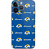 NFL Los Angeles Rams Blitz Series iPhone 14 Pro Skin