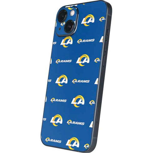 NFL Los Angeles Rams Blitz Series iPhone 14 Skin