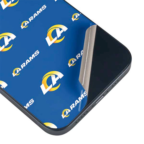 NFL Los Angeles Rams Blitz Series iPhone 14 Skin