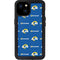 NFL Los Angeles Rams Blitz Series iPhone 15 Plus Waterproof Case