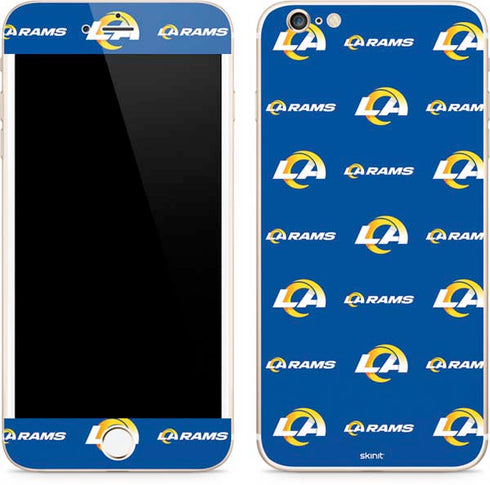 NFL Los Angeles Rams Blitz Series iPhone 6/6s Plus Skin