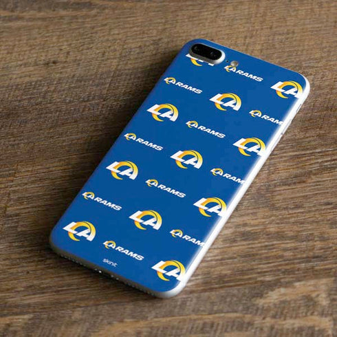 NFL Los Angeles Rams Blitz Series iPhone 7 Plus Skin