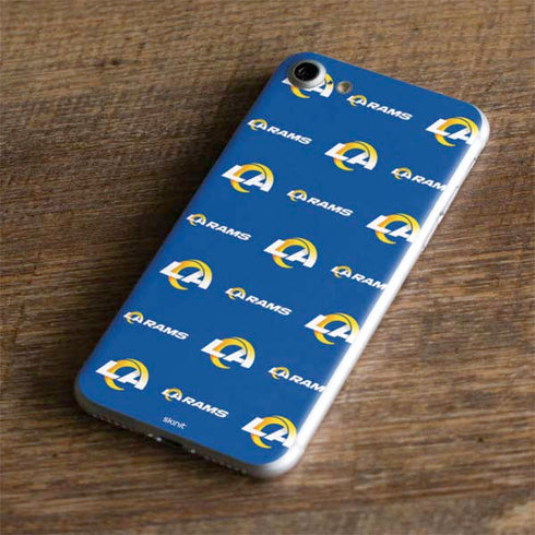 NFL Los Angeles Rams Blitz Series iPhone 7 Skin