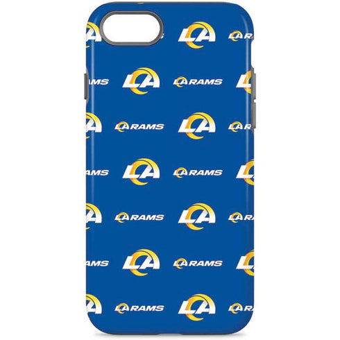 NFL Los Angeles Rams Blitz Series iPhone 8 Pro Case