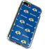 NFL Los Angeles Rams Blitz Series iPhone SE (2nd & 3rd Gen) Clear Case