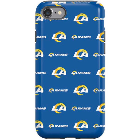 NFL Los Angeles Rams Blitz Series iPhone SE (2nd & 3rd Gen) Pro Case