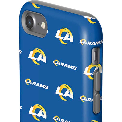 NFL Los Angeles Rams Blitz Series iPhone SE (2nd & 3rd Gen) Pro Case