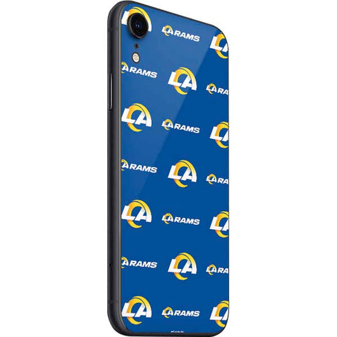 NFL Los Angeles Rams Blitz Series iPhone SE (2nd & 3rd Gen) Skin