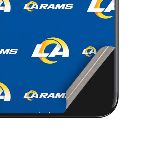 NFL Los Angeles Rams Blitz Series iPhone SE (2nd & 3rd Gen) Skin