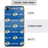 NFL Los Angeles Rams Blitz Series iPhone SE (2nd & 3rd Gen) Skin