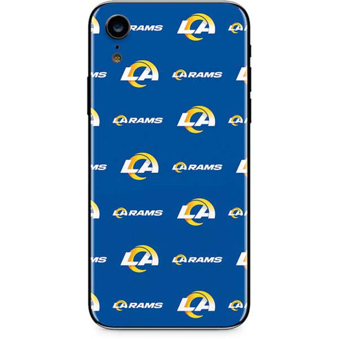 NFL Los Angeles Rams Blitz Series iPhone XR Skin