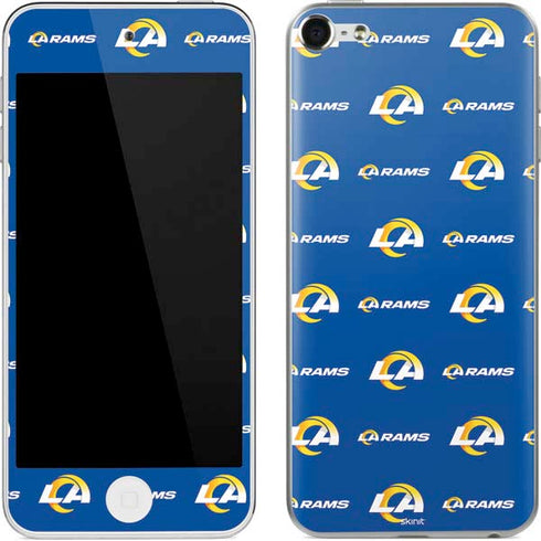 NFL Los Angeles Rams Blitz Series Apple iPod Skin