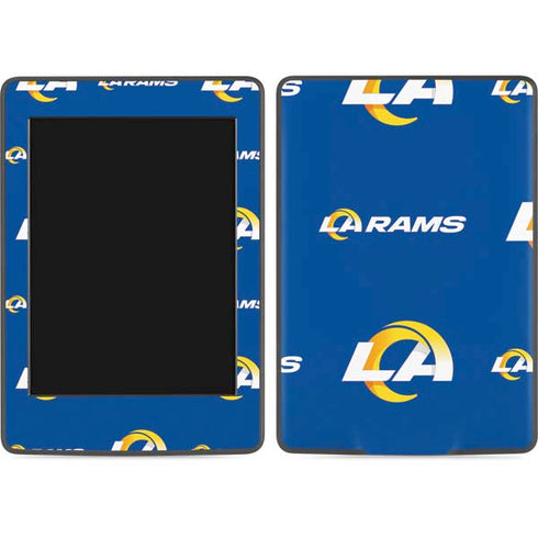 NFL Los Angeles Rams Blitz Series Amazon Kindle Skin