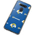 NFL Los Angeles Rams Blitz Series LG K51/Q51 Clear Case