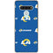 NFL Los Angeles Rams Blitz Series LG Stylo 6 Clear Case