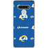 NFL Los Angeles Rams Blitz Series LG Stylo 6 Clear Case