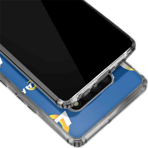 NFL Los Angeles Rams Blitz Series LG Stylo 6 Clear Case