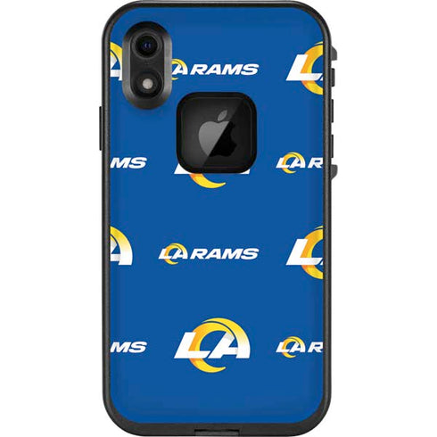 NFL Los Angeles Rams Blitz Series LifeProof Fre iPhone Skin