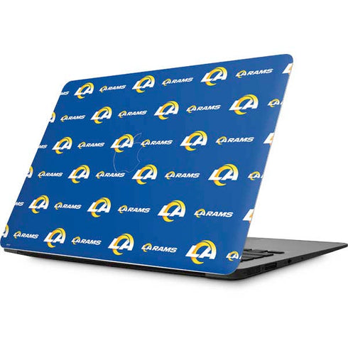 NFL Los Angeles Rams Blitz Series Apple MacBook Skin