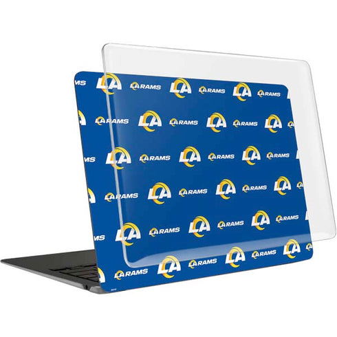 NFL Los Angeles Rams Blitz Series MacBook Air 13in M1 (2021) Case plus Skin