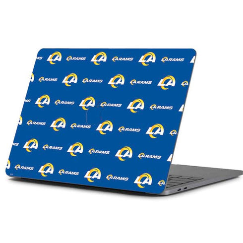 NFL Los Angeles Rams Blitz Series Apple MacBook Pro 13-inch Skin