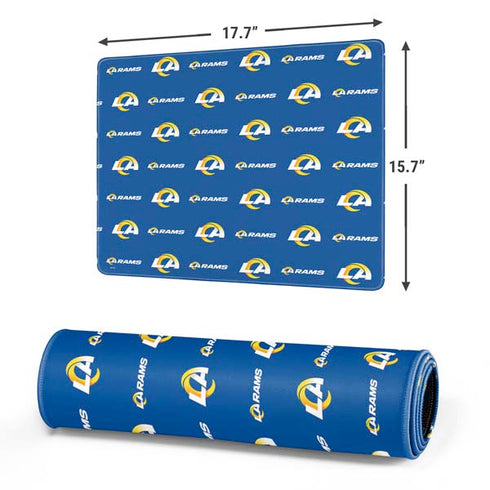 NFL Los Angeles Rams Blitz Series Gaming Mouse Pad