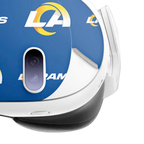 NFL Los Angeles Rams Blitz Series Meta Quest 3 Skin